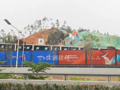 施工現(xiàn)場的大通圍擋的作用是什么？