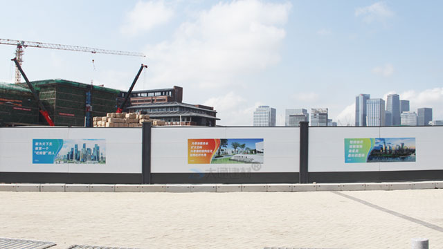 什么樣規格的圍擋符合項目工程施工圍擋標準？