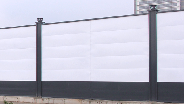 鋼結(jié)構(gòu)工地施工圍擋增高定制款-A/B/C類(lèi)圍擋-深圳市大通建材有限公司鋼圍擋生產(chǎn)定制廠家