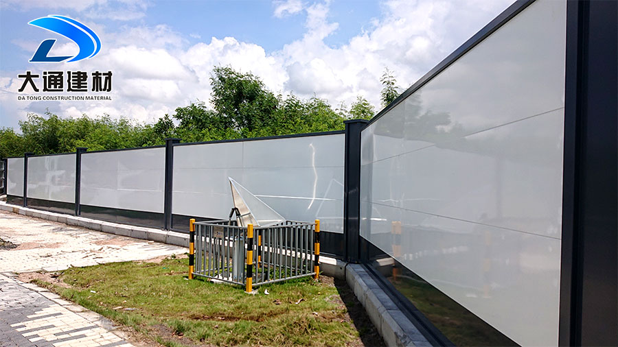 A類鋼結構烤漆圍擋，深圳大通建材有限公司